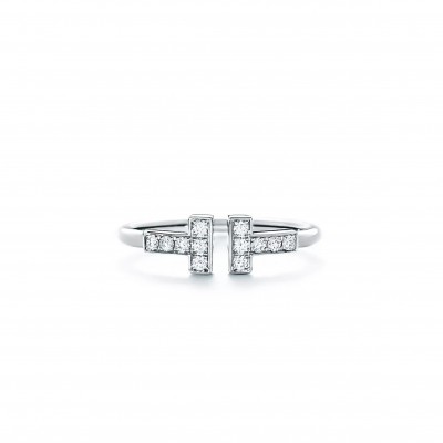 TIFFANY T DIAMOND WIRE RING 60147226